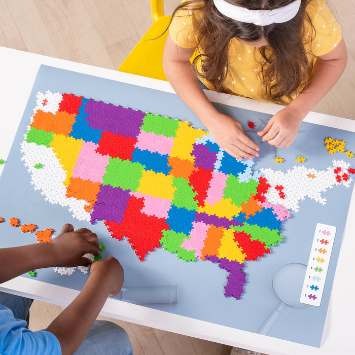Plus-Plus® Puzzle By Number® - 1400 pc Map of the United States