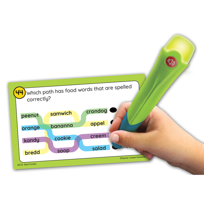 Power Pen® Play: Word Puzzles, Grade 2-3