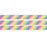 (3 Ea) Stripes Rolled Border Brights 4ever