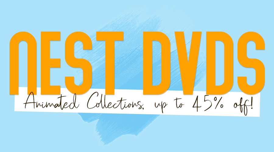 Nest Animated DVD Collections up to 45% off