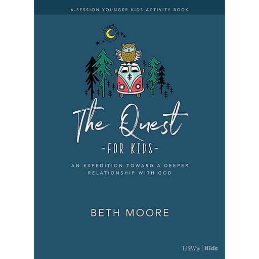 The Quest Younger Kids Activity Book