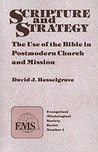 Scripture and Strategy (EMS 1)