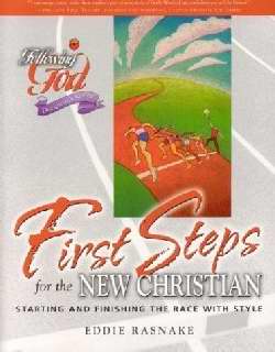 First Steps For The New Christian (Leader's Guide) (Following God)