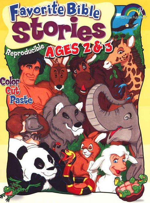 Favorite Bible Stories (Ages 2-3)