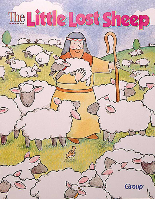 Little Lost Sheep (Bible Big Books)