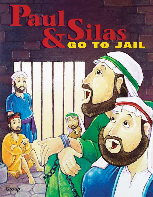 Paul And Silas Go To Jail (Bible Big Books)