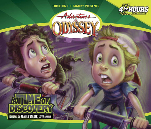 Audio CD-Adventures In Odyssey V18: Time Of Discovery (4CD)