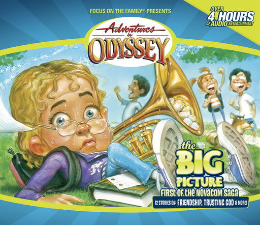 Audio CD-Adventures In Odyssey V35: Big Picture (4CD)