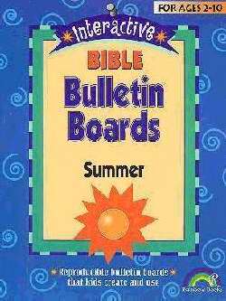 Interactive Bible Bulletin Board: Summer
