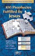 100 Prophecies Fulfilled By Jesus Pamphlet (Single)