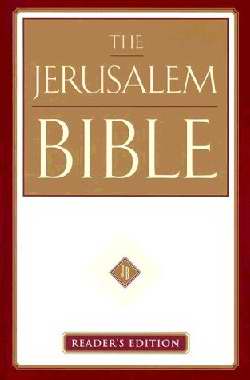 Jerusalem Bible: Reader's Edition-Hardcover