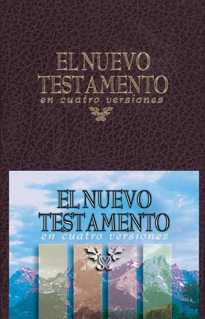 Span-New Testament In 4 Versions PR/RV1960/VP/LB