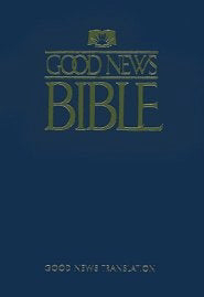 GNT Good News Compact Bible-Blue Softcover