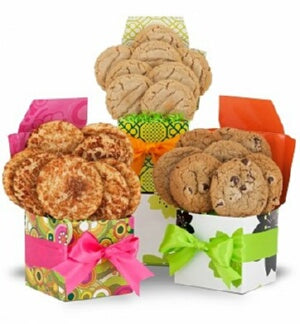 Celebration Gift Set with Two Dozen Cookies