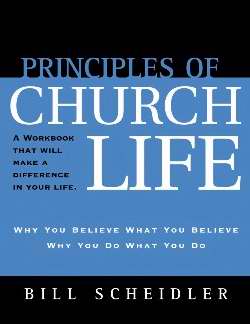 Principles Of Church Life
