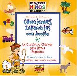 Span-Audio CD-Cedarmont Kids/Toddler Action Songs