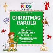 Audio CD-Cedarmont Kids/Christmas Carols