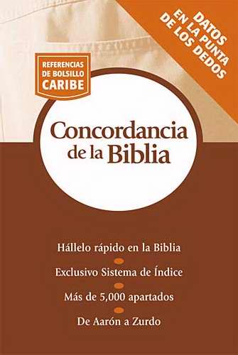 Span-Bible Concordance (Pocket Reference Series)