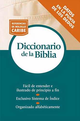 Span-Bible Dictionary (Pocket Reference Series) (Diccionario De La Biblia)