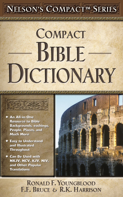 Compact Bible Dictionary (Super Value)
