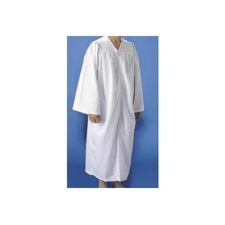 Robe-Pleated Baptismal For Women-Medium