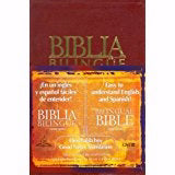 Span-DHH/GNT Bilingual Bible-Burgundy Bonded Leather
