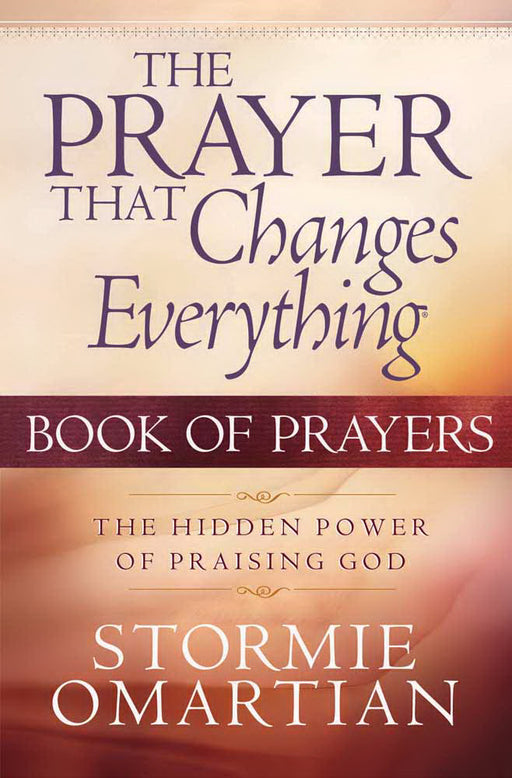 Prayer That Changes Everything Book Of Prayers-Softcover