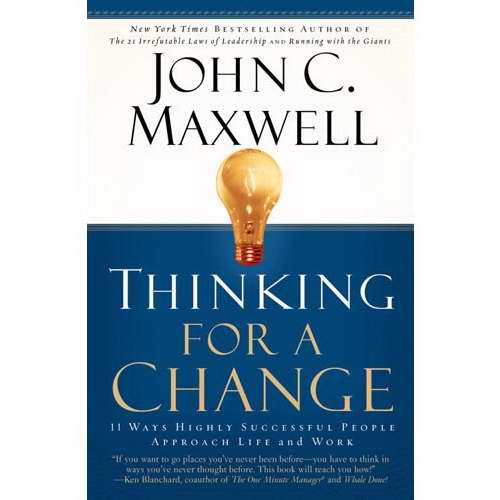 Thinking For A Change-Softcover