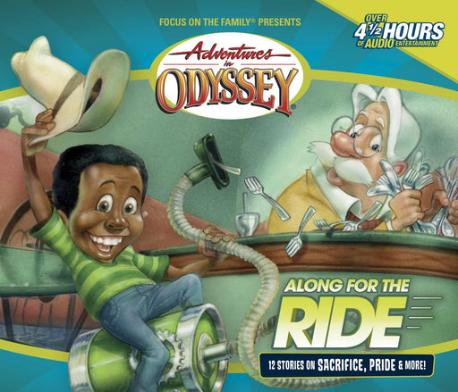 Audio CD-Adventures In Odyssey V43: Along For The Ride (4CD)