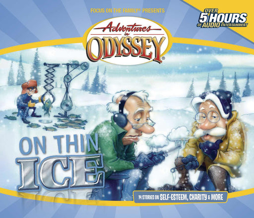 Audio CD-Adventures In Odyssey V07: On Thin Ice (Repack) (4 CD)
