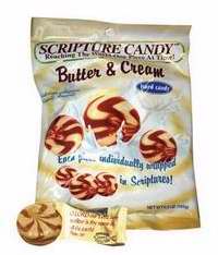 Candy-Scripture Butter & Cream (5.5 Oz Bags)