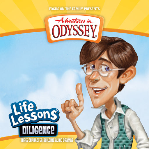Audio CD-Adventures In Odyssey Life Lessons V04: Diligence