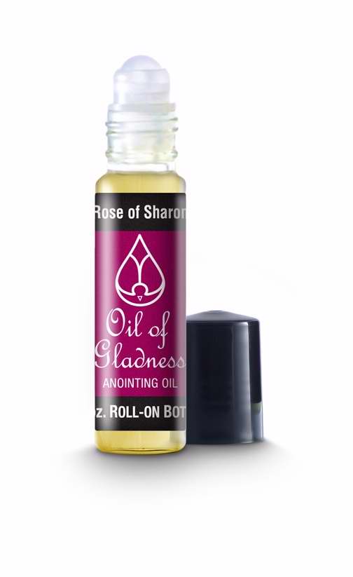 Anointing Oil-Rose Of Sharon Roll On-1/3oz