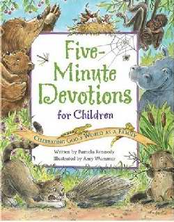 Five Minute Devotions For Children