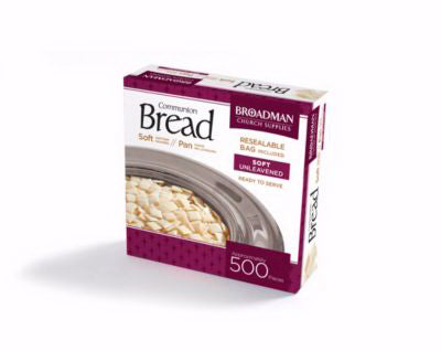 Communion-Bread Soft (Unleavened) (Pack Of 500) (Pkg-500)