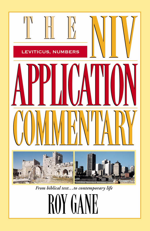 Leviticus & Numbers (NIV Application Commentary)