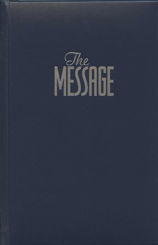 Message (Numbered Edition)-Navy Blue Padded Hardcover