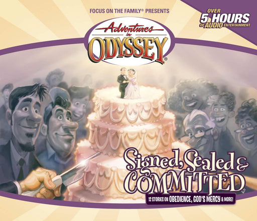 Audio CD-Adventures In Odyssey V29: Signed Sealed & Commit (4CD)