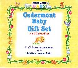 Audio CD-Cedarmont Baby Gift Set (3 CD)