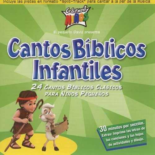 Span-Audio CD-Cedarmont Kids/Toddler Bible Songs