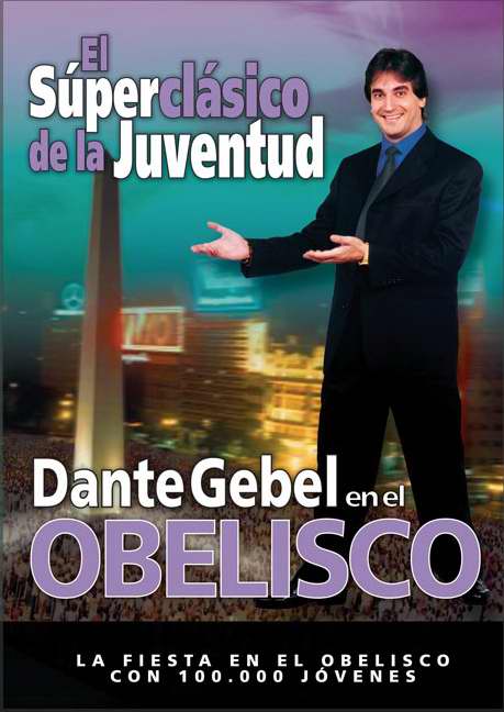 Span-DVD-Dante Gebel Obelisk Campaign