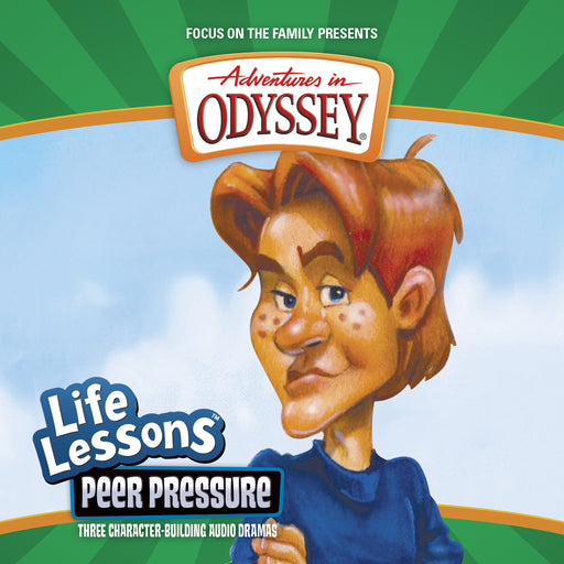Audio CD-Adventures In Odyssey Life Lessons V05: Peer Pressure