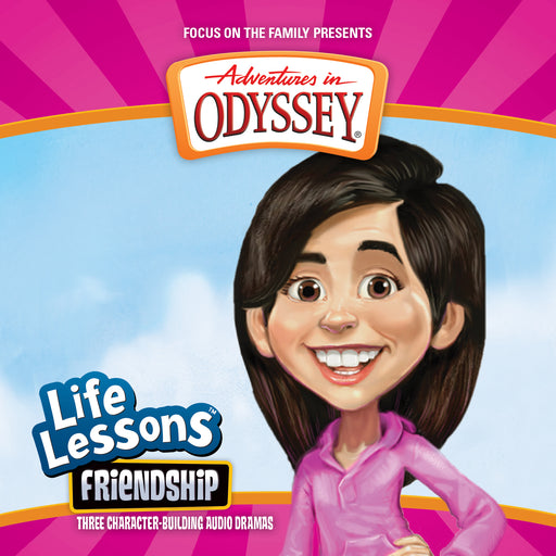 Audio CD-Adventures In Odyssey Life Lessons V08: Friendship