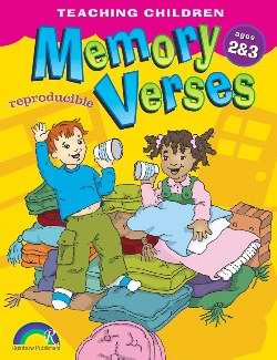 Teaching Children Memory Verses (Ages 2-3)