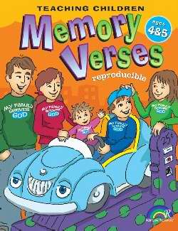 Teaching Children Memory Verses (Ages 4-5)