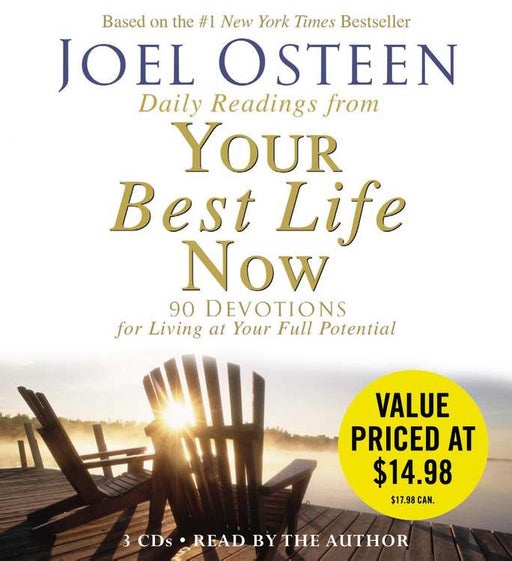 Audiobook-Audio CD-Daily Readings From Your Best Life Now (Abrg) ~