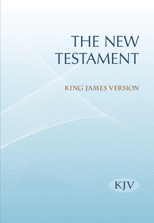 KJV Economy New Testament-Softcover