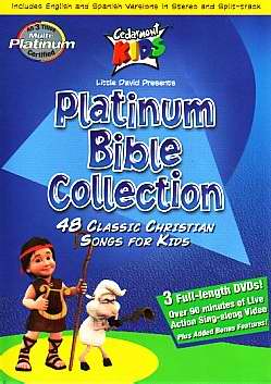 DVD-Cedarmont Platinum Bible Collection (3 DVD)
