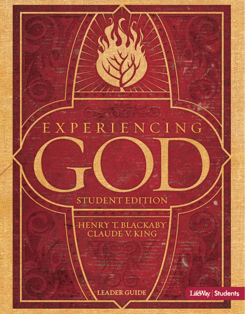 Experiencing God Student Edition Leader Guide
