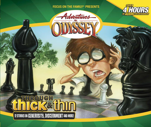 Audio CD-Adventures In Odyssey V30: Through Thick & Thin (4CD)
